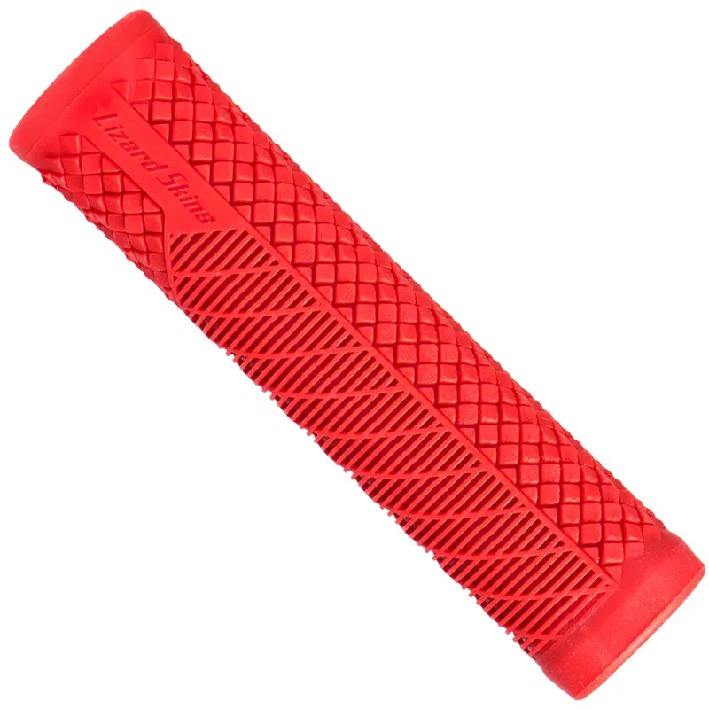 Lizard Skins Charger Evo Single Compound MTB Grips - Red